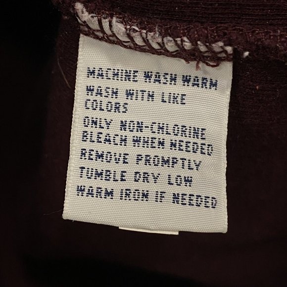 POLO RALPH LAUREN Men's Sweater MAROON RED 1/4 Zip Cotton Pullover Green Logo L - Picture 5 of 5